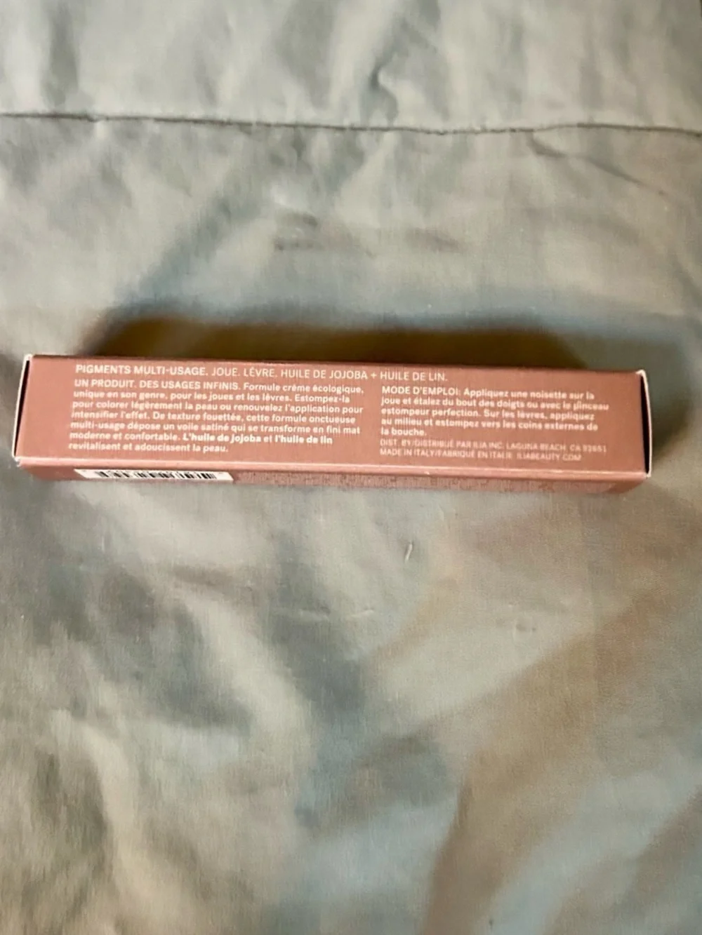 Ilia Color Haze Lip + Cheek Cream in Before Today